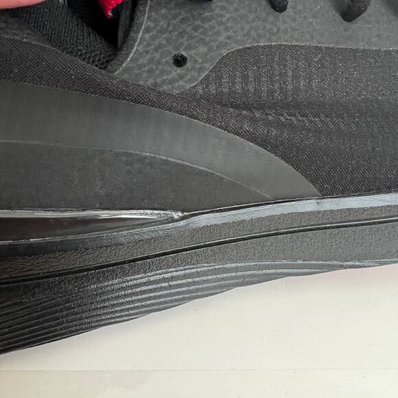 Bala Twelves Nocturnal Lace Up Black Nursing Shoes Sneakers Women Size 9 - Picture 9 of 13